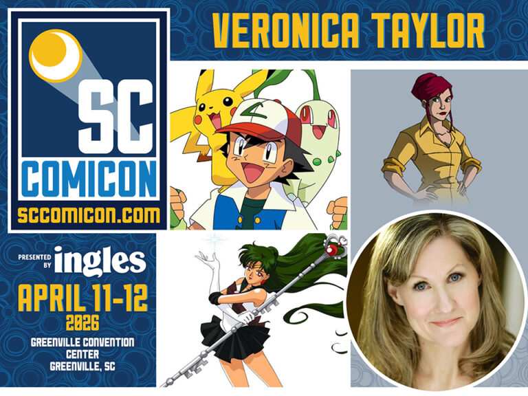 Veronica Taylor – SC Comicon – South Carolina’s Premier Comics and Pop ...