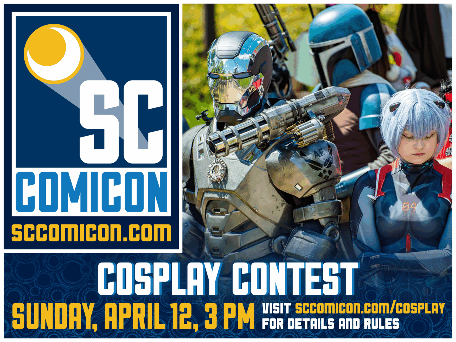 Cosplay – SC Comicon – South Carolina’s Premier Comics and Pop-Culture ...